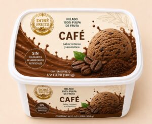 Caja 1/2 litro Café