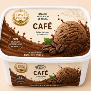 Caja 1/2 litro Café
