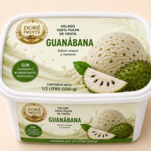 Caja 1/2 litro Guanábana