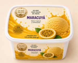 Caja 1/2 litro Maracuyá
