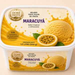 Caja 1/2 litro Maracuyá