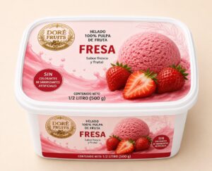 Caja 1/2 litro Fresa