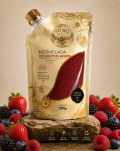 Mermelada de Frutos Rojos