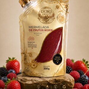 Mermelada de Frutos Rojos